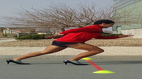 Spanish man sprints 100 metres in high heels, creates world record