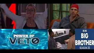 #BB25 Reilly Gets the Perfect VETO Draw, Hisam Wants Reilly Out Bad & Jared & Cirie Plot More