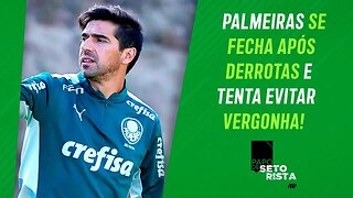 Palmeiras VIVE TURBULÊNCIA e FOCA TUDO na FINAL; VP ENFRENTA PRESSÃO no Flamengo | PAPO DE SETORISTA