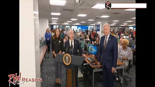 Biden visits FEMA Headquarters