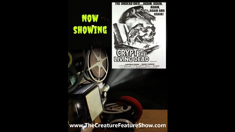 Creature Features : Crypt of the Living Dead 1973