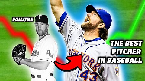 The Impossible Career of R.A. Dickey