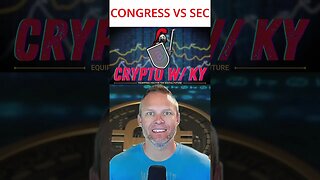 SEC IS PLAYING POLICTICS AGAINST CRYPTO #crypto #bitcoin #xrp #ethereum #cardano #blockchain