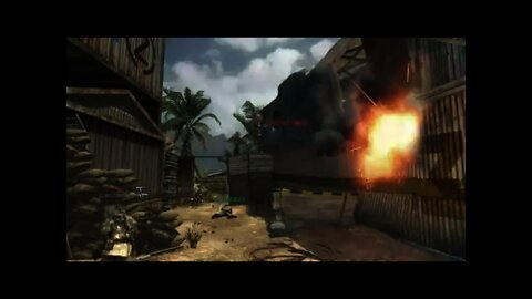 Call of Duty Black Ops Awesome Dolphin Dive Kill Video 2011