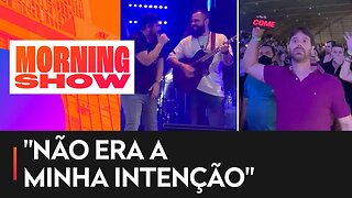 Conheça o fã que fez ‘Jorge e Mateus’ parar de cantar pra rir