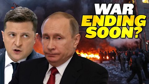 Could the End of the Russia Ukraine Conflict Be in Sight?