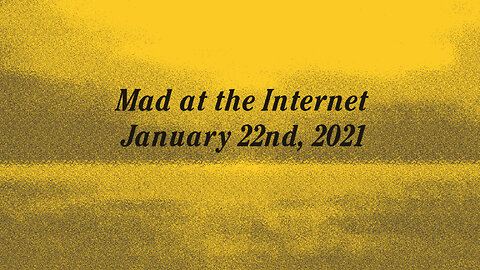 Little Dark Age - Mad at the Internet (January 22nd, 2021)