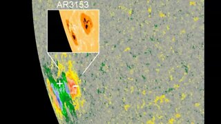 Complex Huge New Sunspot AR3153 Being Downplayed By NASA And NOAA?