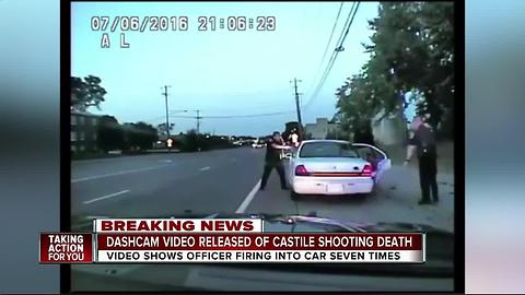 Dashcam video shows officer firing 7 shots into Castile car