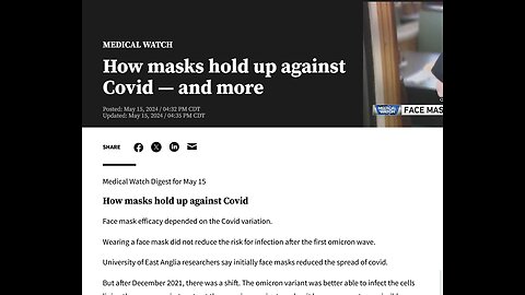 University of East Anglia researchers say initially face masks reduced the spread of covid