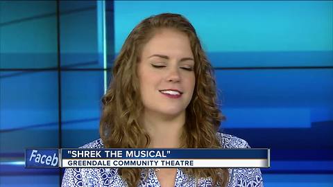 'Shrek the Musical' comes to the Greendale Community Theatre