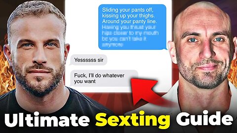How To Sext Like A Pro (Stirling Cooper Sexting Masterclass)