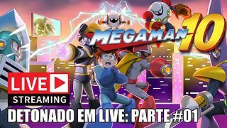 Mega Man 10 • Detonado em Live - Parte 01