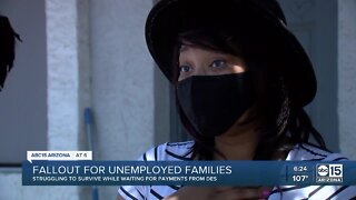Arizona family still waiting for unemployment benefits, months after applying