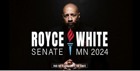 Royce White is running for US Senate in Minnesota against Amy Klobuchar. 🤜🏼👊🏼