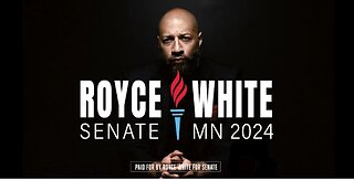 Royce White is running for US Senate in Minnesota against Amy Klobuchar. 🤜🏼👊🏼