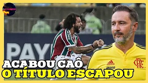 O FLUMINENSE MOSTRA QUEM MANDA, VENCE O CAMPEONATO CARIOCA E FAZ DO FLAMENGO SEU FREGUÊS.