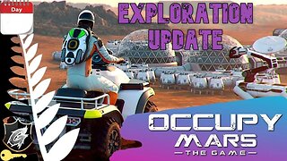 Occupy Mars ⭐ The Game - Exploration update ✅#livestream