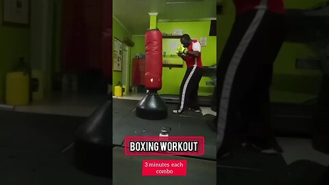 Boxing workout! 3 minutes for each Combo ×10. Thanks @boxinghomeworkouts