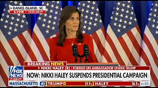 Nikki Haley Officially Drops Out, Doesn't Endorse Trump