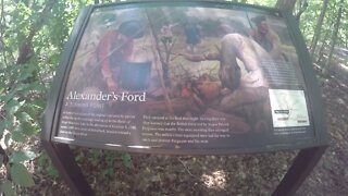 Alexander's Ford trail *Polk Co NC*