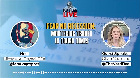 Mastering the Art of Trading in a Recession - Insights from Olivia Voznenko