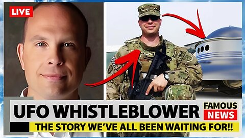 Whistleblower Says The U.S. Government is Hiding Alien Technology | Famous News