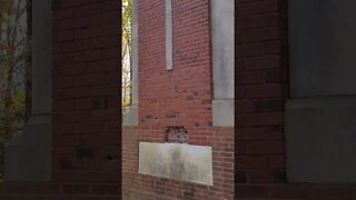 Why was Charles Mason Remey's tomb at Pohick Church Cemetery buried? #Virginia #abandonedplaces