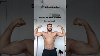 Week 18 - Road To 175LBS (157.8LBS)