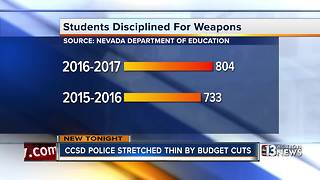 New data shows increase in violence on CCSD campuses