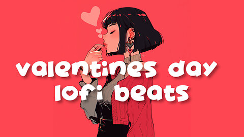 Fall In Love 🩷 Cute Lofi Beats for Your Valentines Day Date Night ❤️ Cute Lo-fi Playlist