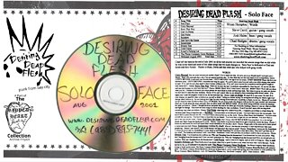 Desiring Dead Flesh 💿 Solo Face [Full CD]. Old School Punk, Bay City, Michigan. 2001 Album