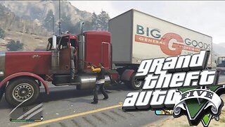 GTA 5 SEMI TRUCK ULTIMATE TRUCK DRIVING SIMULATOR SEMIS EPISODE 10