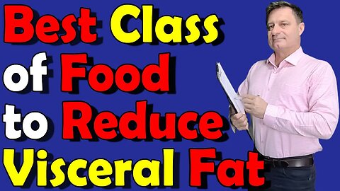 New Research: This Food is BEST at REDUCING Visceral FAT