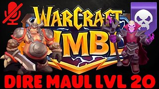 WarCraft Rumble - Dire Maul LvL 20 - Bloodmage Thalnos