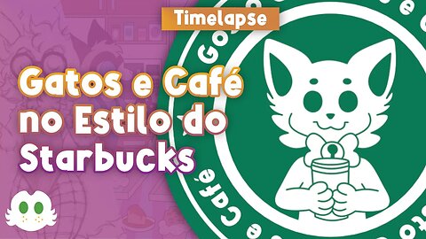 Bazar Furry 2023: Gatos e Café [Timelapse]