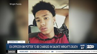 Ex-officer Kim Potter to be charged in Daunte Wright's death