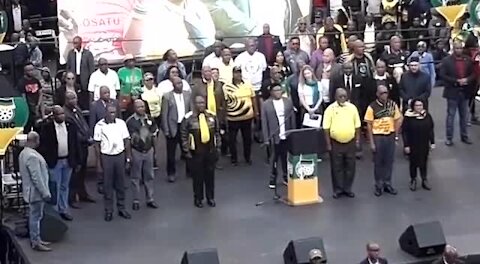 SOUTH AFRICA - Johannesburg - ANC headquarters to celebrate the results in the 2019 elections.(Video edited by Lubabalo Poswa) (vzi)