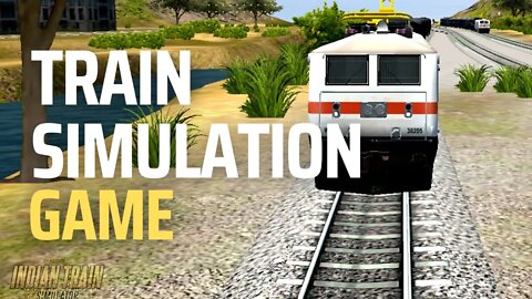 Bangalore To Mumbai Train Journey Simulation.