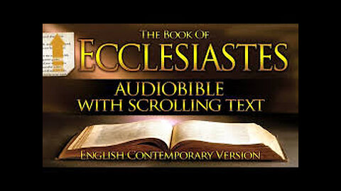 21. Holy Bible Ecclesiastes