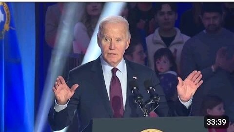FULL SPEECH_ President Joe Biden speaks in the Historic Westside in Las Vegas ahead Nevada primaries