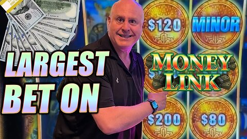 INSANE HIGH LIMIT SLOTS!!! 🤑 $200 SPINS WIN MASSIVE MONEY LINK JACKPOTS!