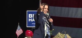 Kamala Harris campaigns in Nevada and Arizona