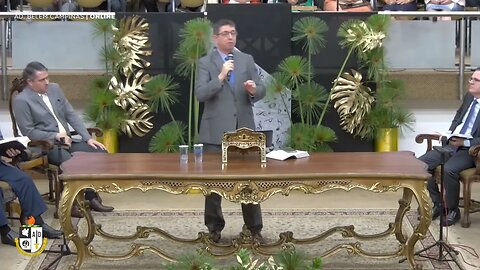 A IGREJA DE COLOSSOS E LAUDICEIA ● PR. CIRO ZIBORDI | COLOSSENSES 3: 12-15 | ADBELÉM CAMPINAS, SP