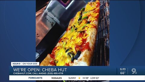 Cheba Hut sells takeout sandwiches