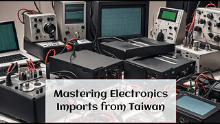 Navigating Customs: The Ins and Outs of Importing Electronics from Taiwan