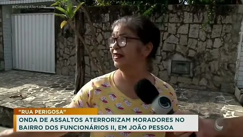 DIA DAS MÃES: Mulher é assaltada por dupla armada ao parar com moto, em João Pessoa na Paraíba