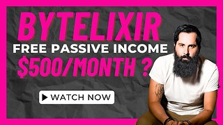 EARN UP TO $500/MONTH - FREE PASSIVE INCOME