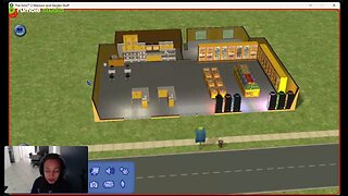 Let's Build a Grocery Store (Sims 2)