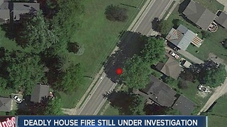 Deadly house fire in Muncie